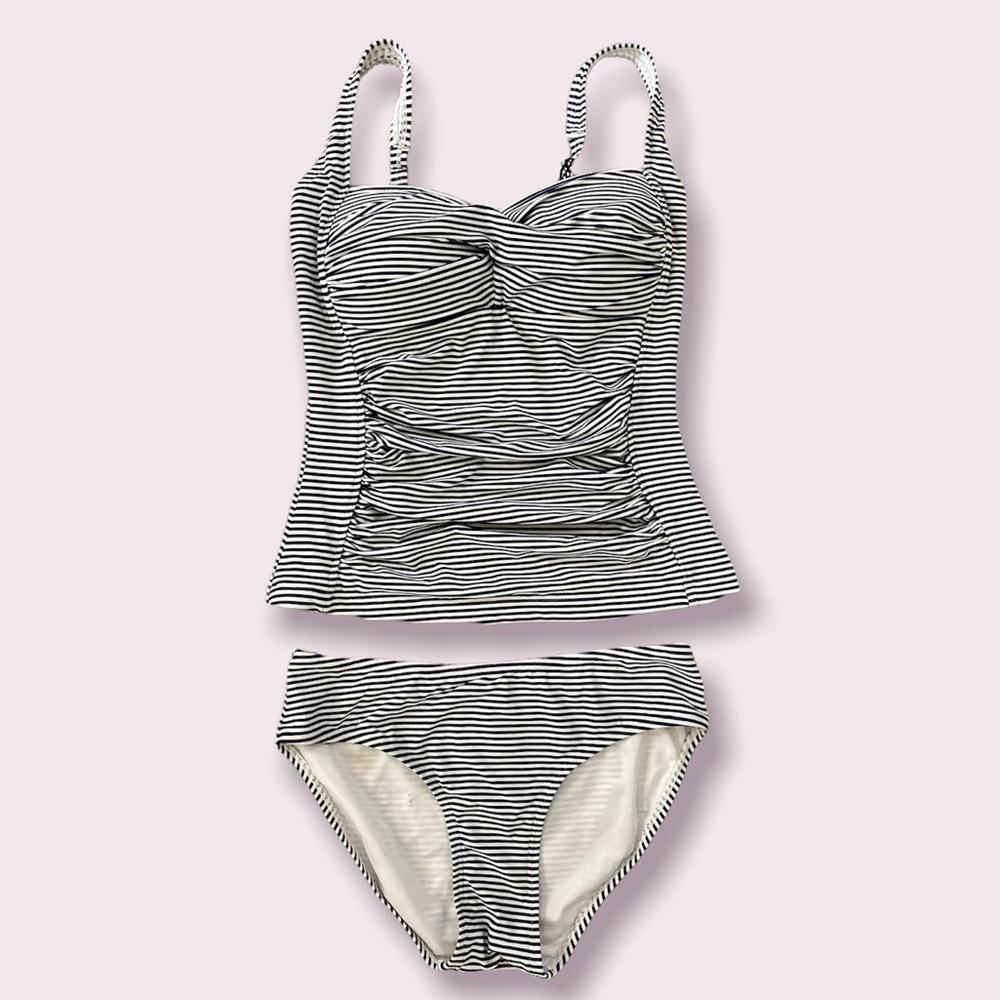 Niptuck swim bikini swimsuit set, size 4